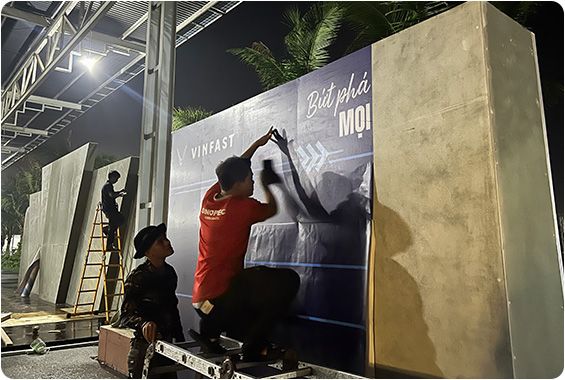 “Lái thử xe điện VinFast - Bứt phá mọi giới hạn” tại trường đua Đại Nam