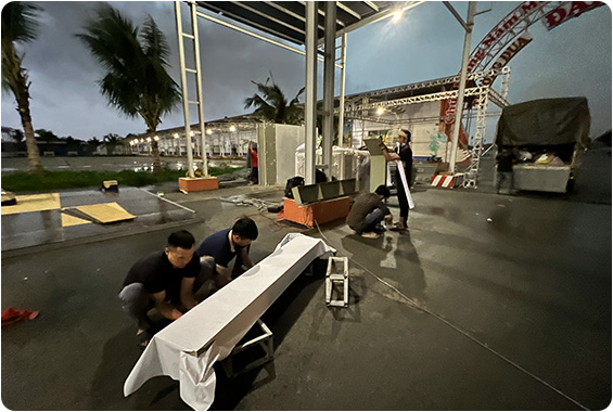 “Lái thử xe điện VinFast - Bứt phá mọi giới hạn” tại trường đua Đại Nam